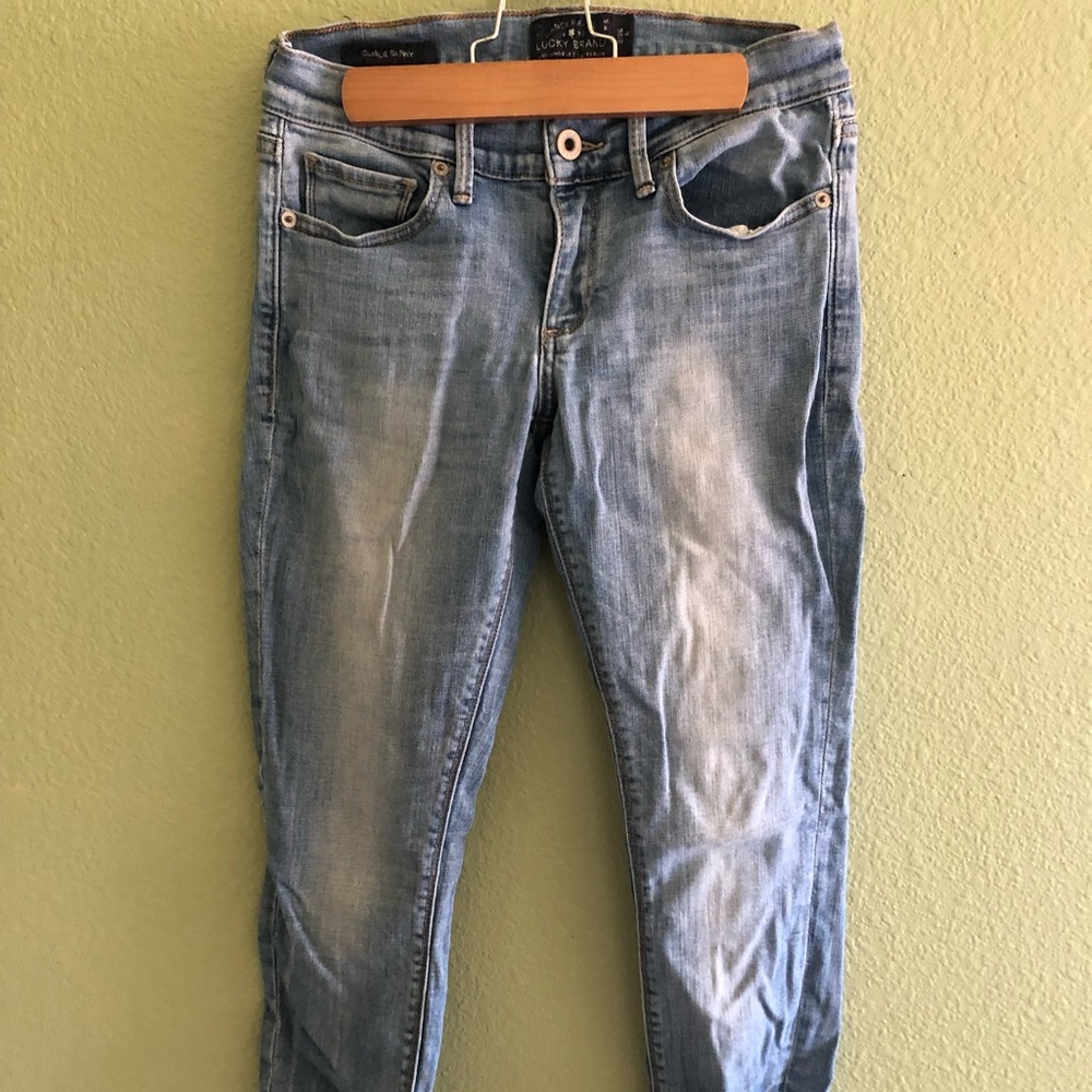Luck Brand Jeans Charlie Skinny